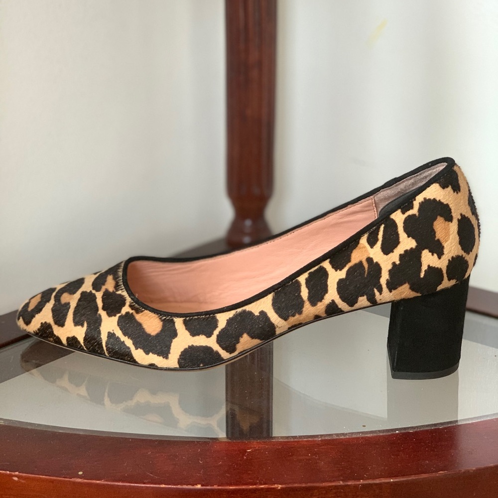 Kate Spade Cheetah Printed Flat Heels